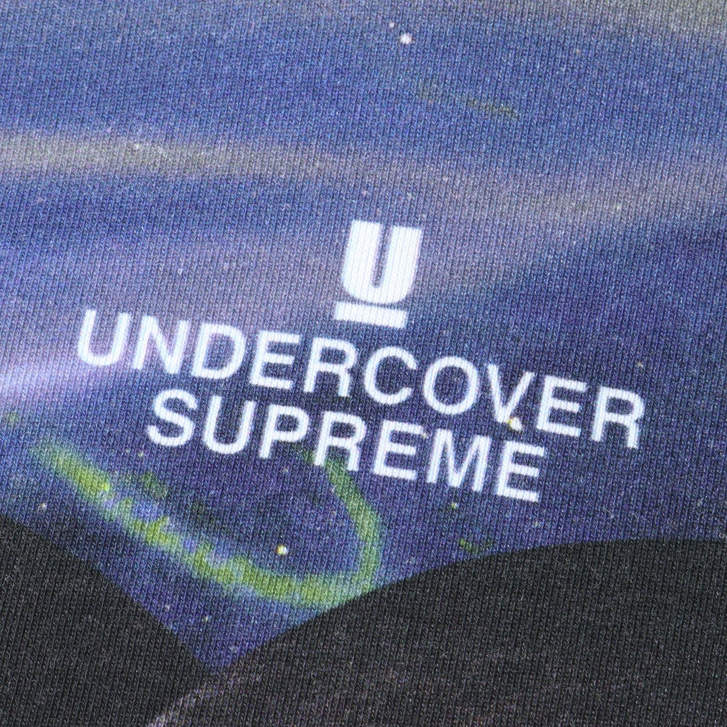 美品 Supreme シュプリーム パーカー UNDERCOVER PUBLIC ENEMY 総柄 