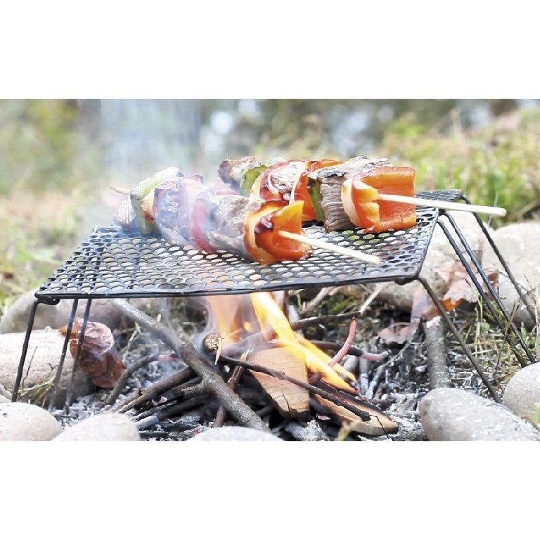 バーゴ VARGO チタニウムバイフォールドグリル Titanium BiF Grill T-488