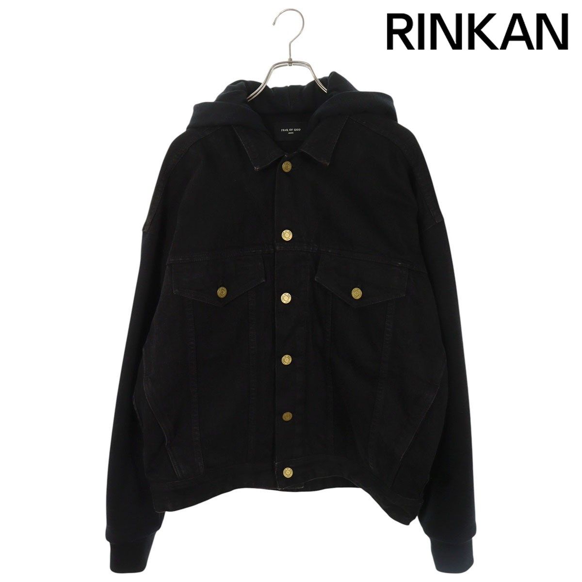 fear of god デニムジャケット fifth 希少 FEAR OF GOD fifthアルパカボアデニムジャケット メンズ