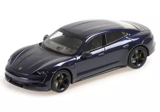 ミニカー　1/43 ポルシェ タイカン ターボ S 2020(レッドメタリック) [410068474] ミニチャンプス 1/43 ポルシェ タイカン ターボ S 2020 レッド