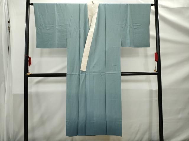 平和屋着物●男性 長襦袢 無双仕立て 作家物 龍と虎 正絹 AABC3607nf