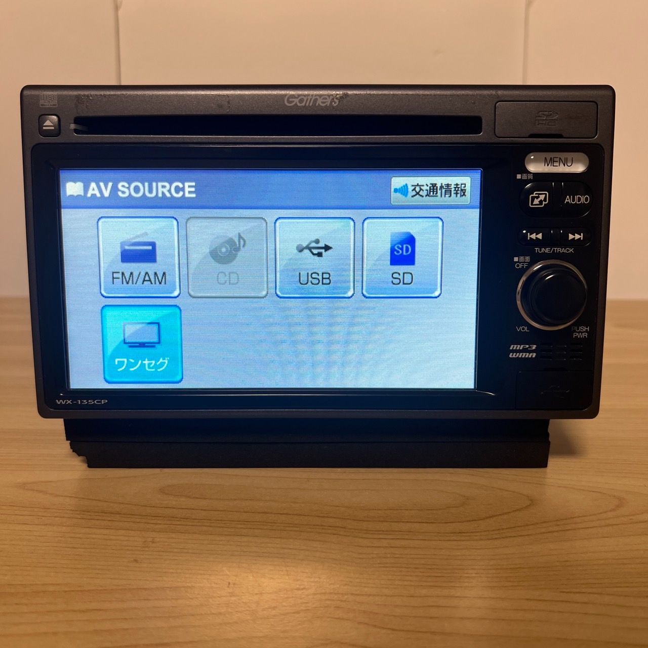 ホンダ純正 ディスプレイオーディオ Gathers WX-211C Bluetooth
