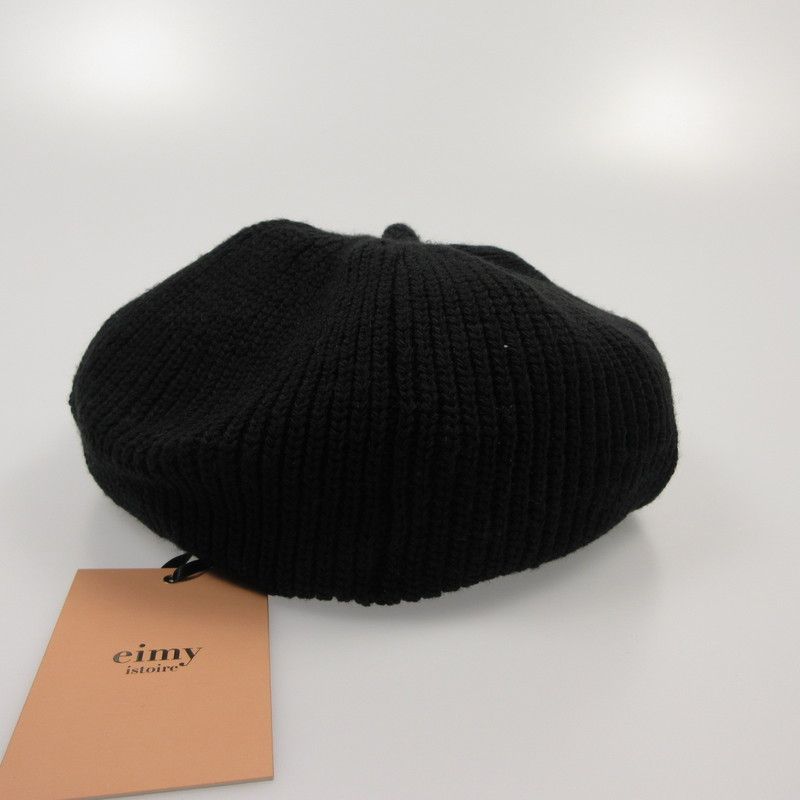eimy istoire ニットベレー eimy istoire｜ロゴニットベレー | Rakuten Fashion(楽天