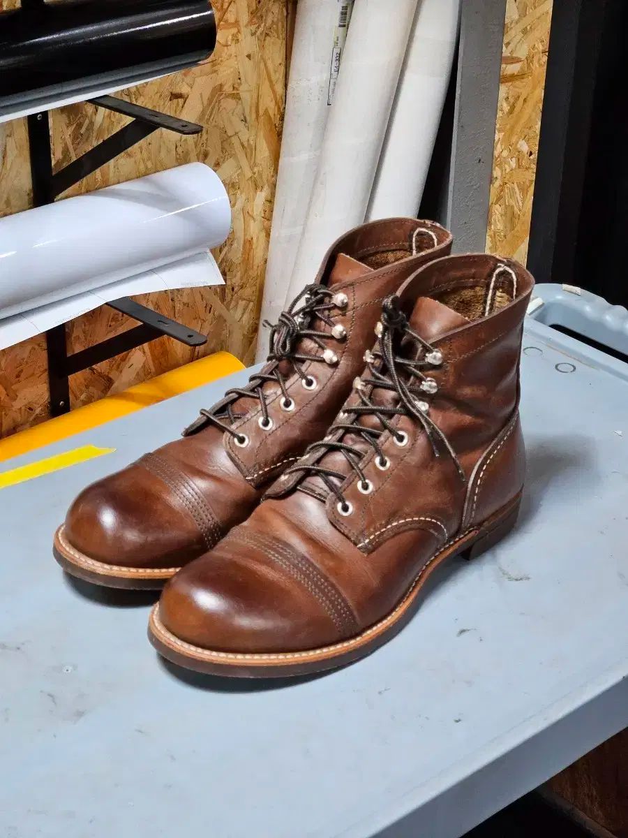 レッドウィング アイアンレンジャー 8111 10d