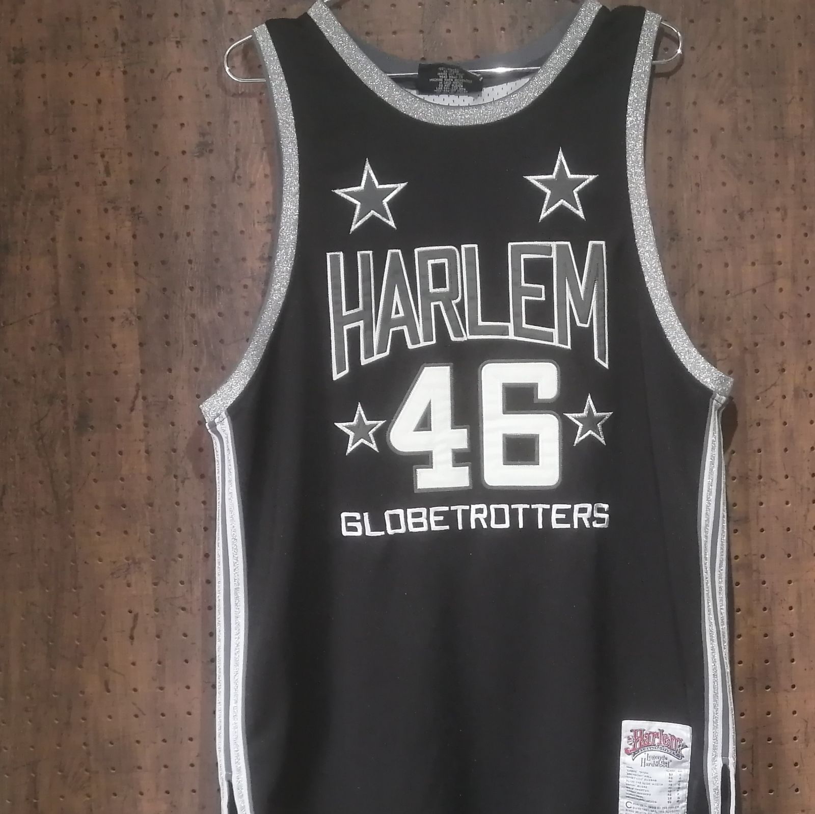 史上最も激安 Fubu Platinum プラティナムフブ「HARLEM #46 GLOBETROTTERS ウェア