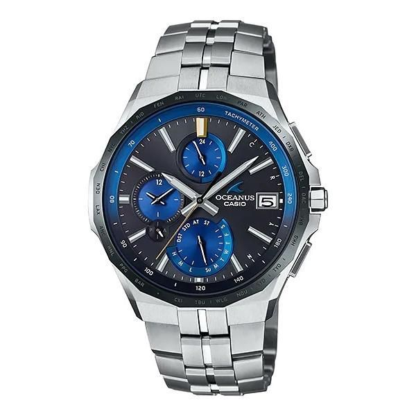 CASIO カシオ OCEANUS オシアナス マンタ 電波ソーラー OCW-S5000E-1AJF【国内正規品】