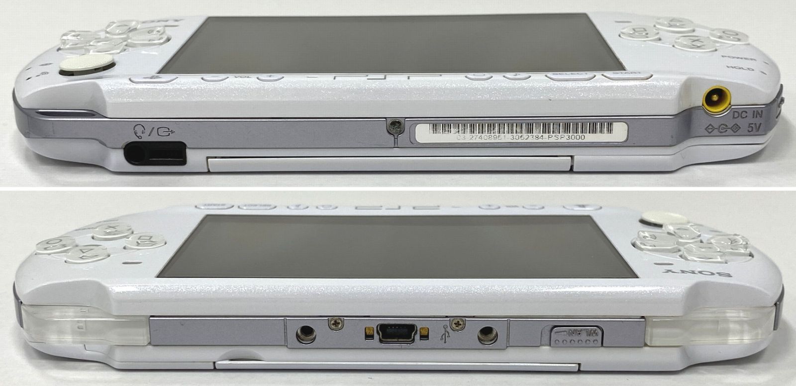 PSP ハード / PSP 本体 PSP-3000 PW パール・ホワイト 本体のみ
