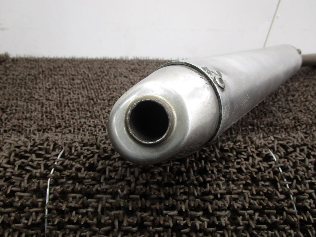 KDX220SR 社外 FMF サイレンサー □A6825 マフラー DX220B カスタム素材に カワサキ キャブ車