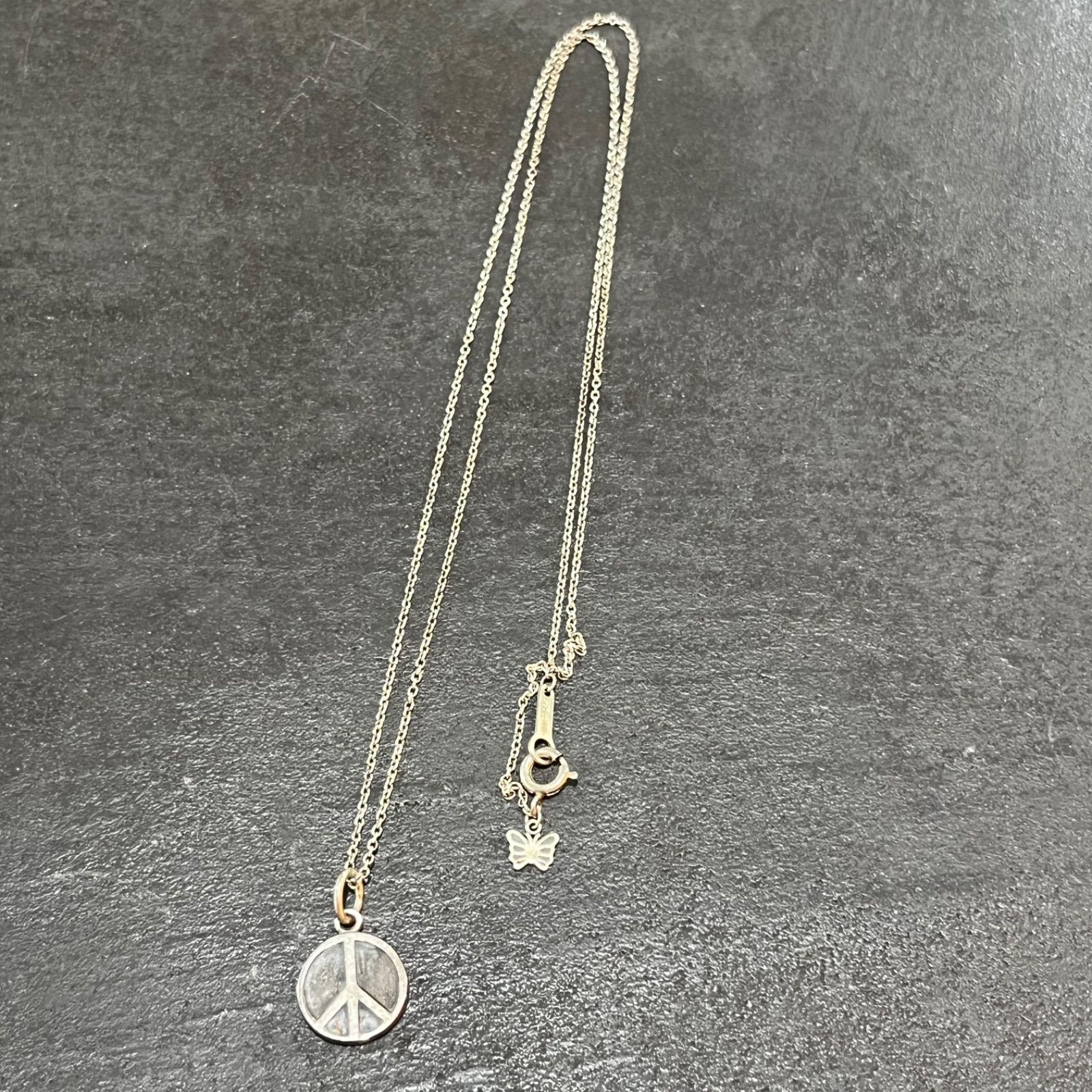 Needles パピヨンシルバーネックレス　ゴールドカラー　チャームのみ シルバー ネックレス | 112434121922 | 【公式】4℃ジュエリー