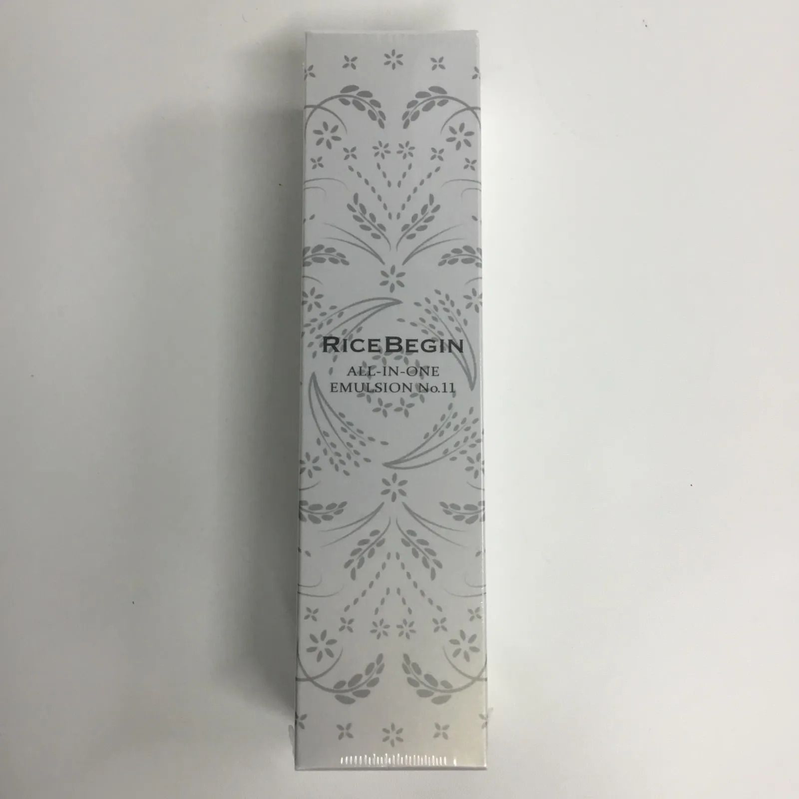 【なぽ】RICE BEGIN オールインワンエマルジョンNO.11 ３本 なぽ】RICE BEGIN オールインワンエマルジョンNO.11 3本 試して