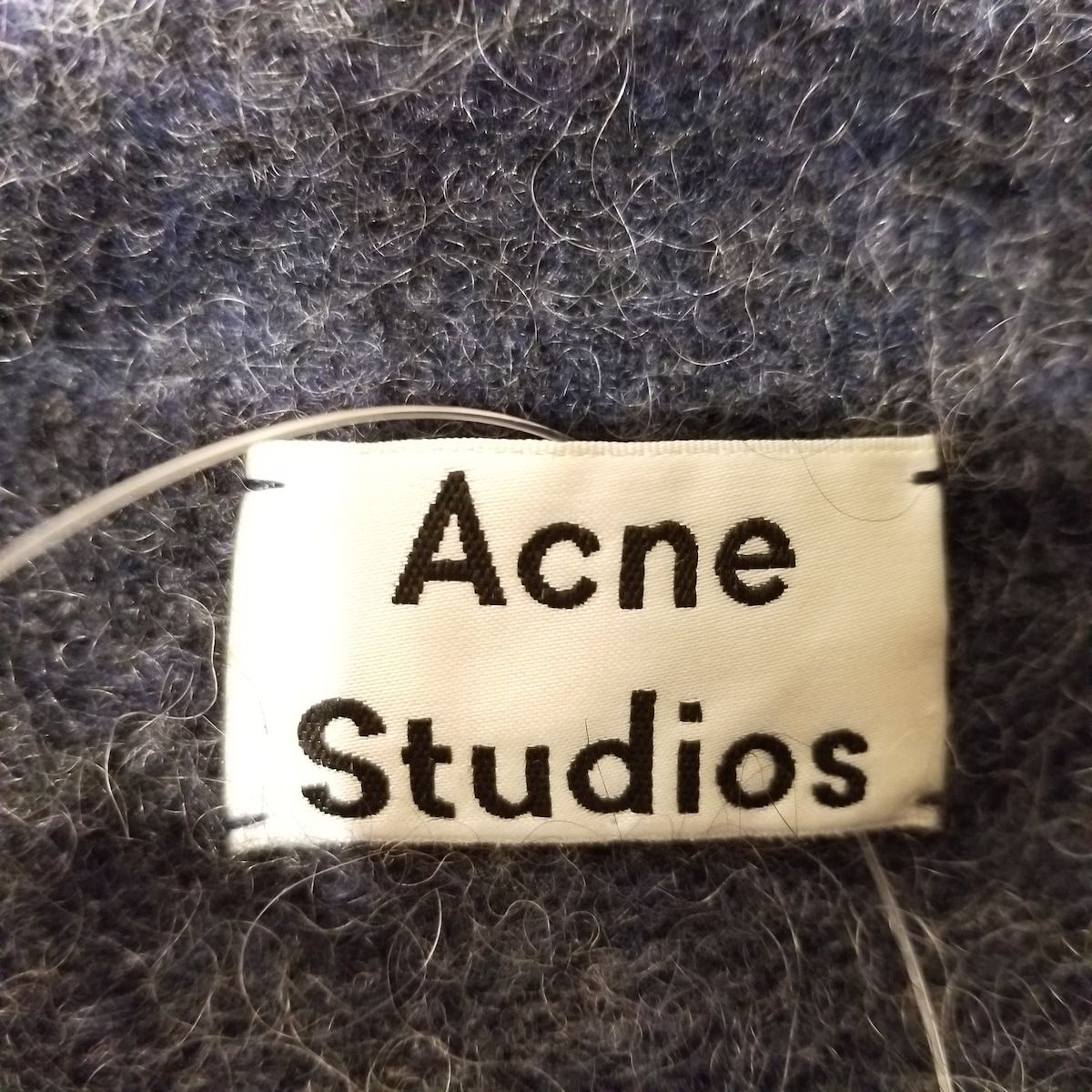 ACNE STUDIOS(アクネ ストゥディオズ) カーディガン サイズXS レディース - 19MC53 ダークネイビー  2019AW/長袖/ロング丈 - メルカリ