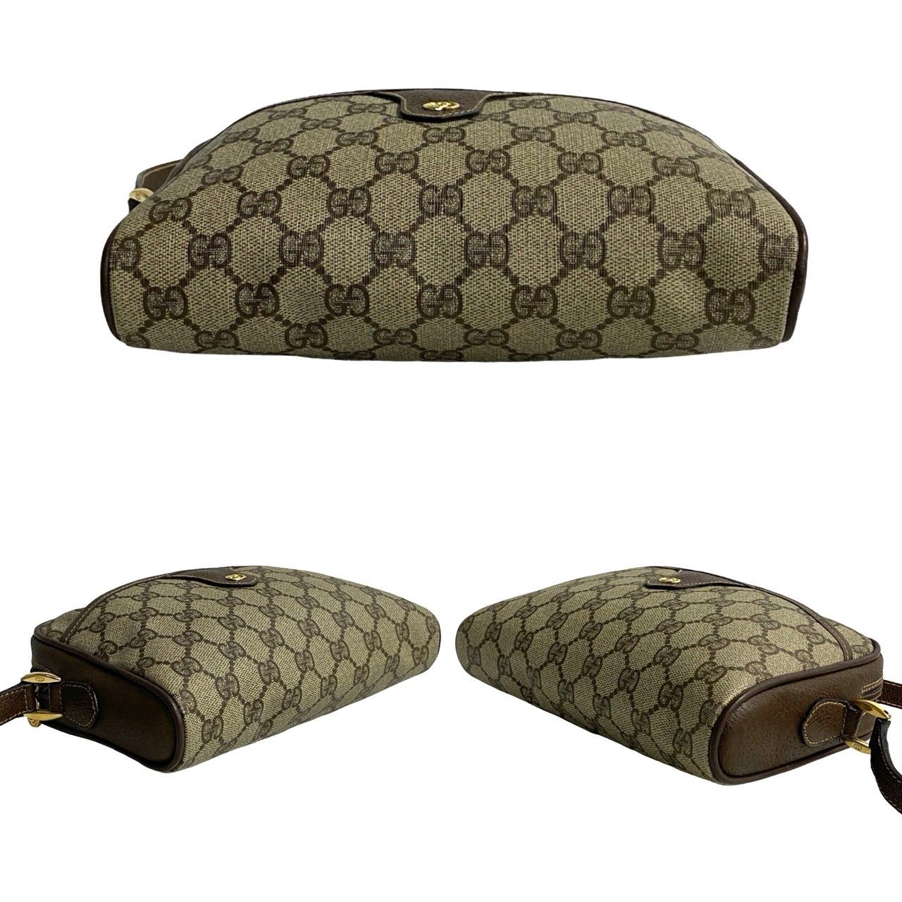 極 美品 希少品 GUCCI グッチ オールドグッチ ヴィンテージ GG ロゴ  