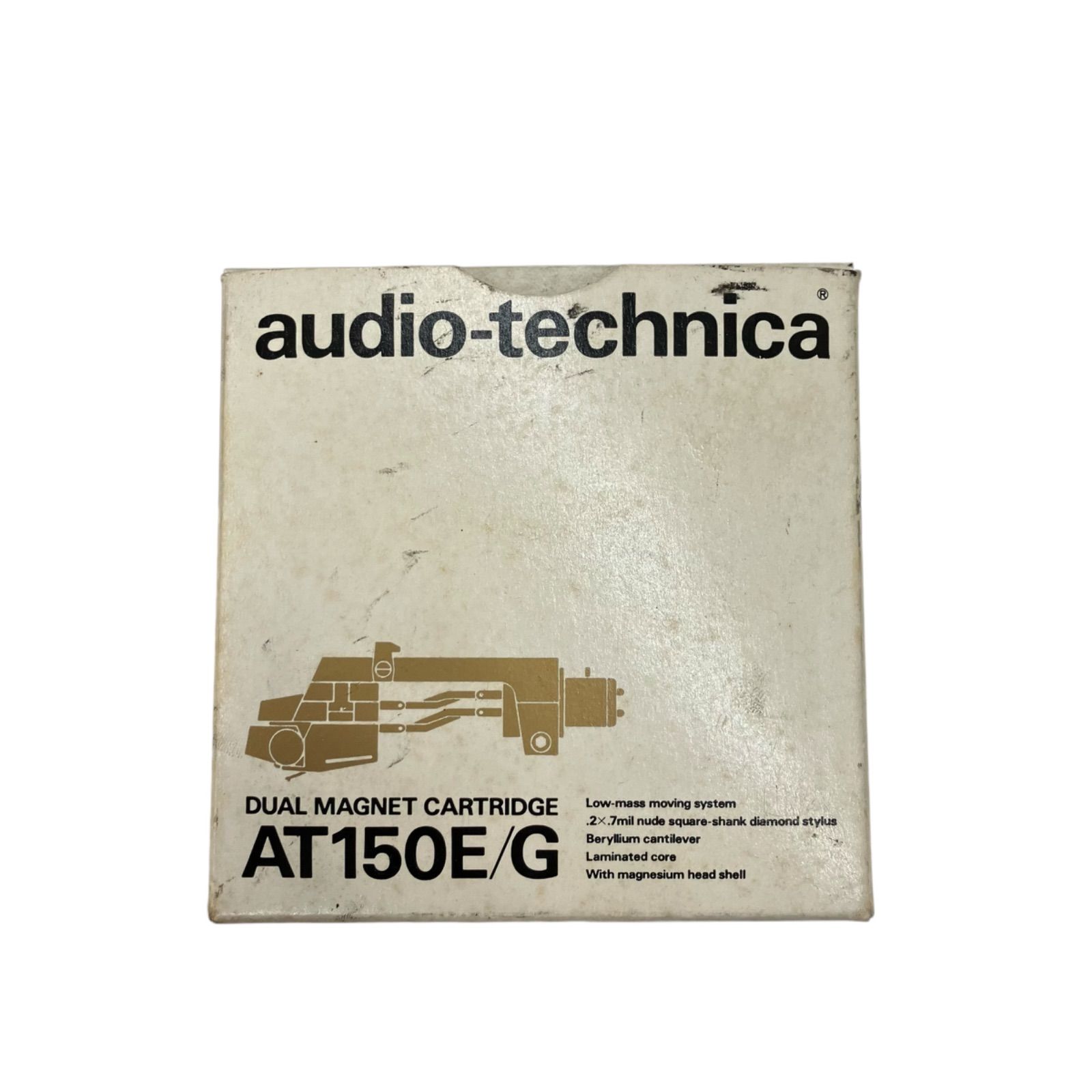 audio-technica AT150E/G デュアルマグネットカートリッジ