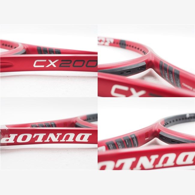 中古 テニスラケット ダンロップ シーエックス 200 2021年モデル