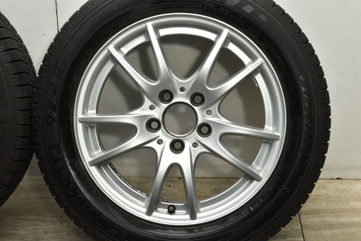 バリ溝 メルセデス ベンツ W246 Bクラス 純正 16in 6.5J 49 PCD112 ダンロップ ウィンターマックス03 205 55R16 品番 A2464011302 FFCRYSTALESIA_COM