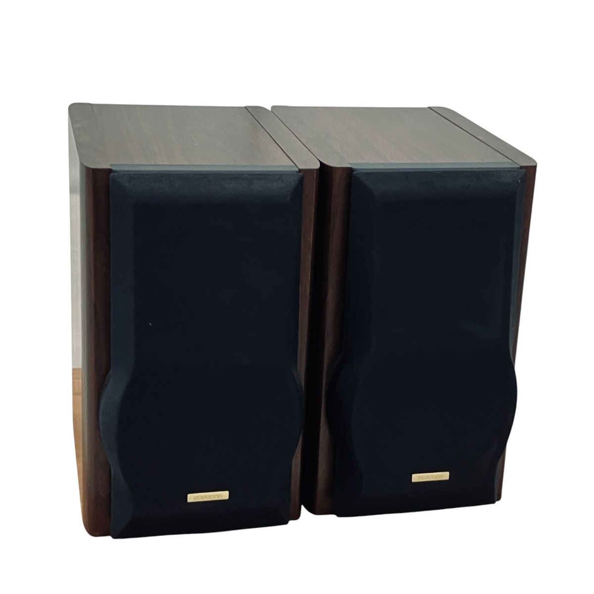 KENWOOD LSF-555 スピーカー ペア 音響機材 オーディオ C10521934