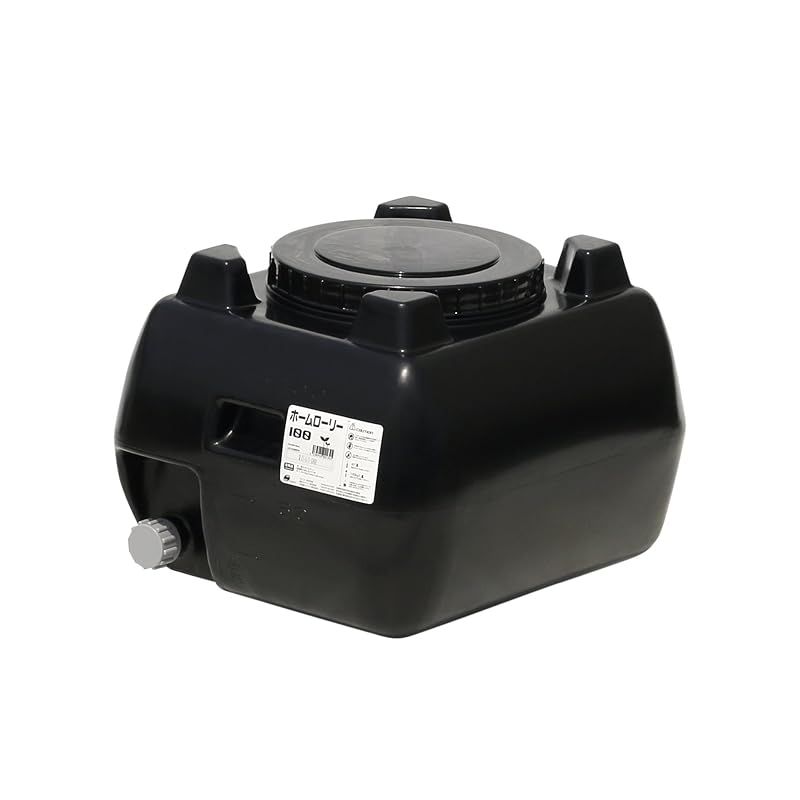 スイコー ホームローリータンク 100L ブラック 0