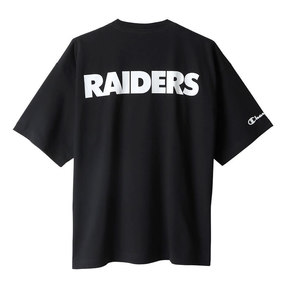Champion チャンピオン NFL ラスベガス・レイダース Tシャツ
