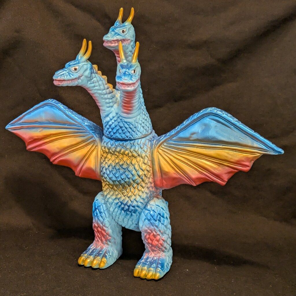 ブルマァク ブルマァクの怪獣シリーズ キングギドラ 復刻版