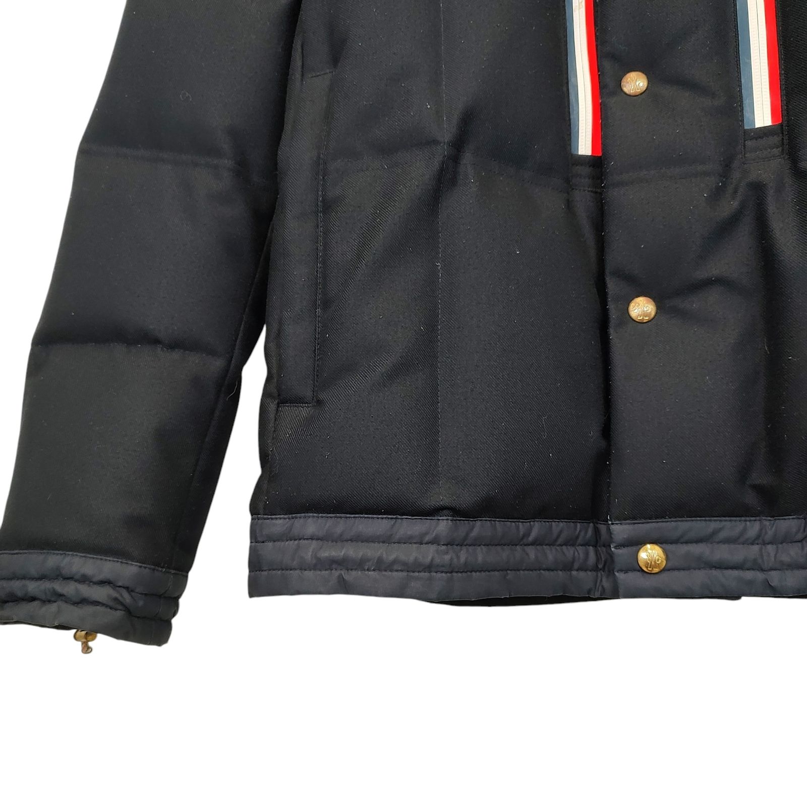 ★モンクレールガムブルー　フーディ 楽天市場】美品□MONCLER GAMME BLEU モンクレール ガムブルー