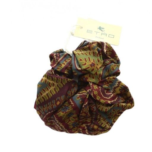 エトロ　シュシュ ETRO エトロ シュシュ 良好 マルチカラー/ボルドー ジャガード