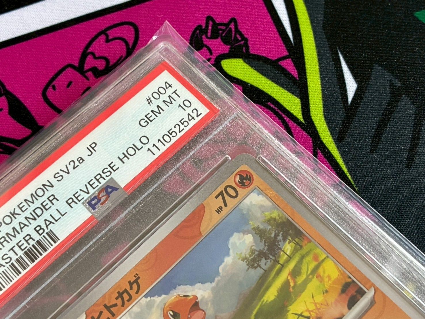 【PSA10】2連番 ヒトカゲ AR マスボ マスターボールミラー 151 PSA10】2連番 ヒトカゲ AR マスボ マスターボールミラー 2枚
