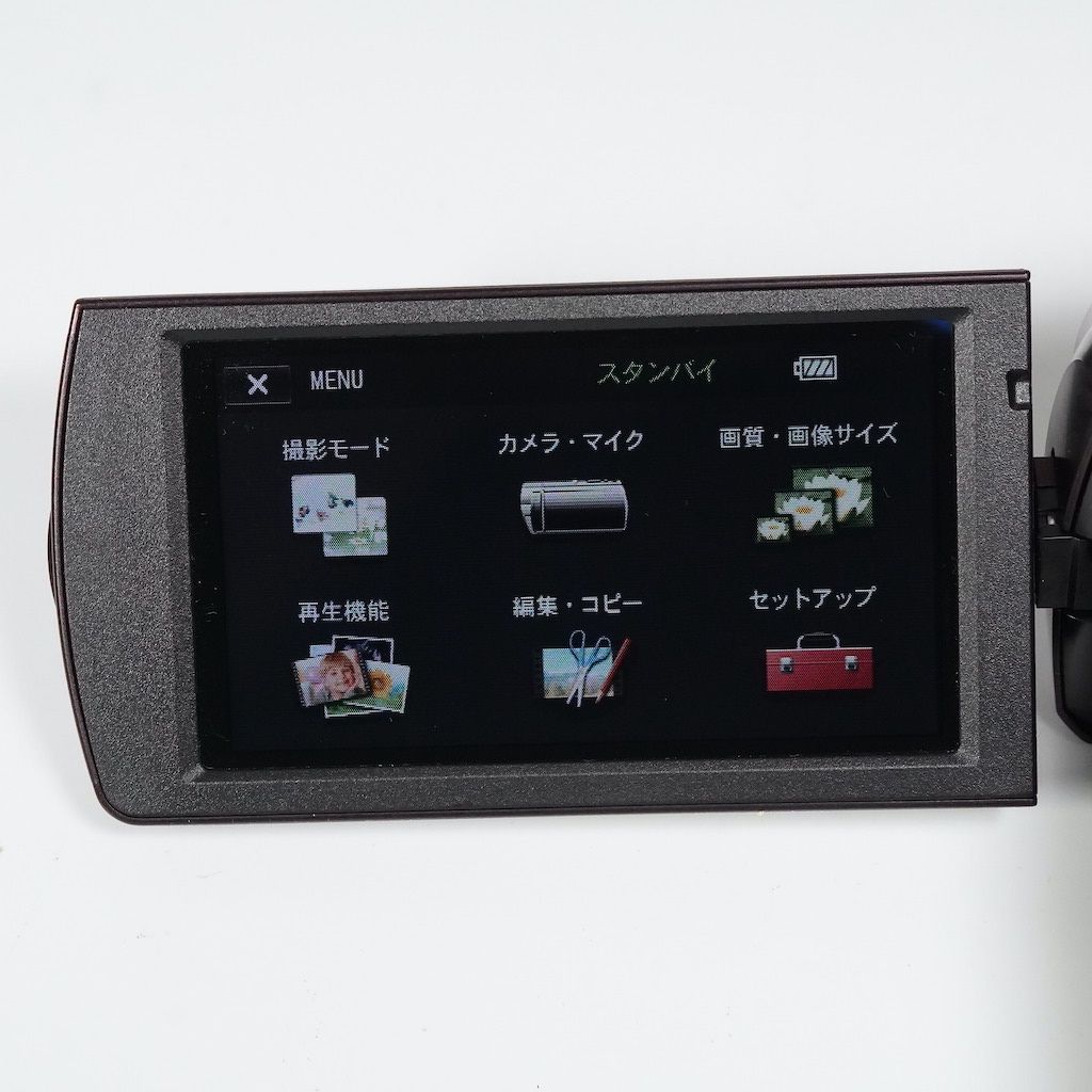 SONY ソニー HDR-CX390 ブラウン 元箱 ビデオカメラ 動作OK 1週間保証