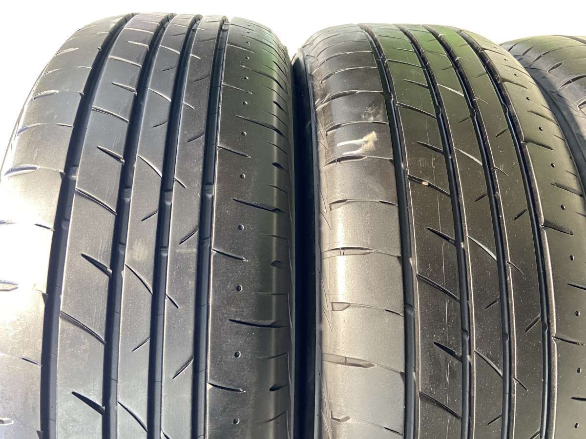 225/55R18 ブリヂストン プレイズ PX-RV2 中古タイヤ サマータイヤ 4本