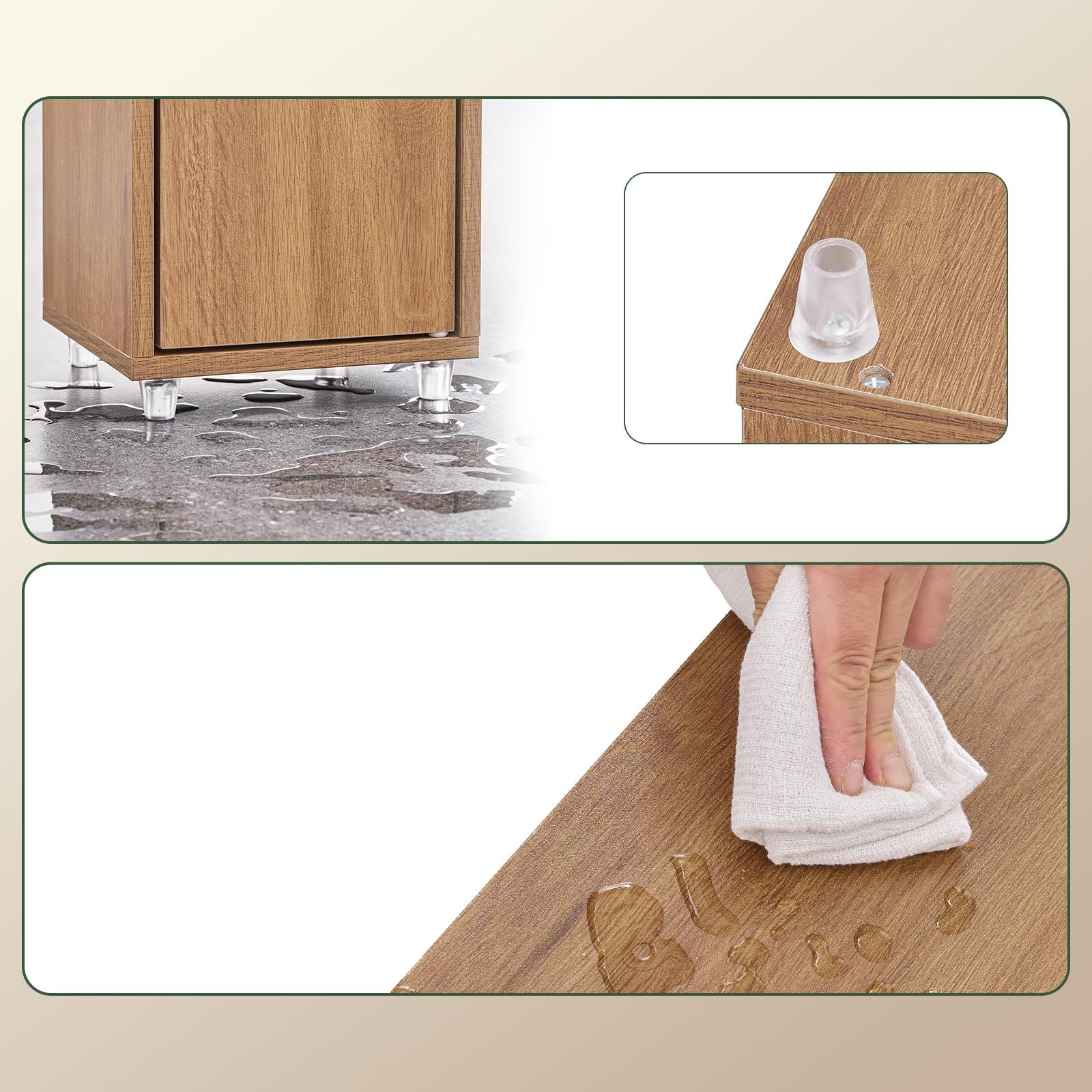 キャビネット 隙間収納