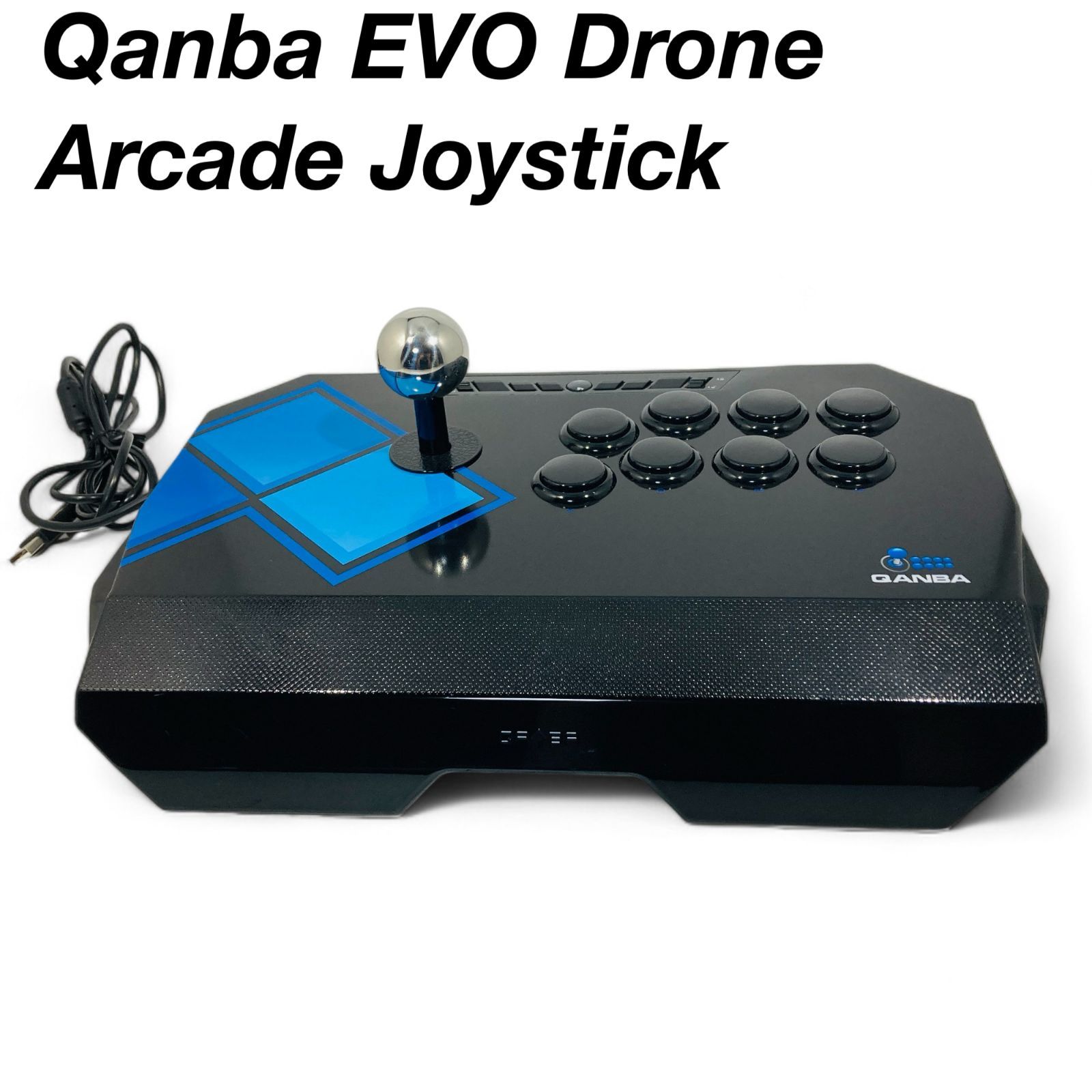 動作確認済み Qanba EVO Dorone Arcade Joystick（クァンバ エボ ドローン アーケード ジョイスティック） アケコン  PC PS5 PS4 D09053 - メルカリ