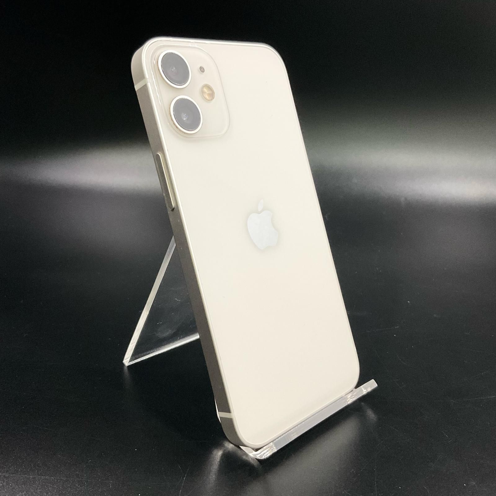 「美品」iPhone12mini 128GB ホワイト simフリー Apple iPhone 12 mini 128GB SIMフリー [ホワイト] 価格比較
