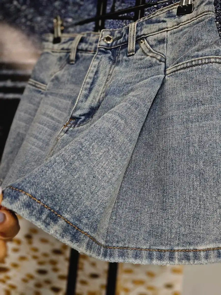 国内発/送関込【Alexander Wang】regen デニム スカート alexanderwang アレキサンダーワング Regen チェーンベルト付き