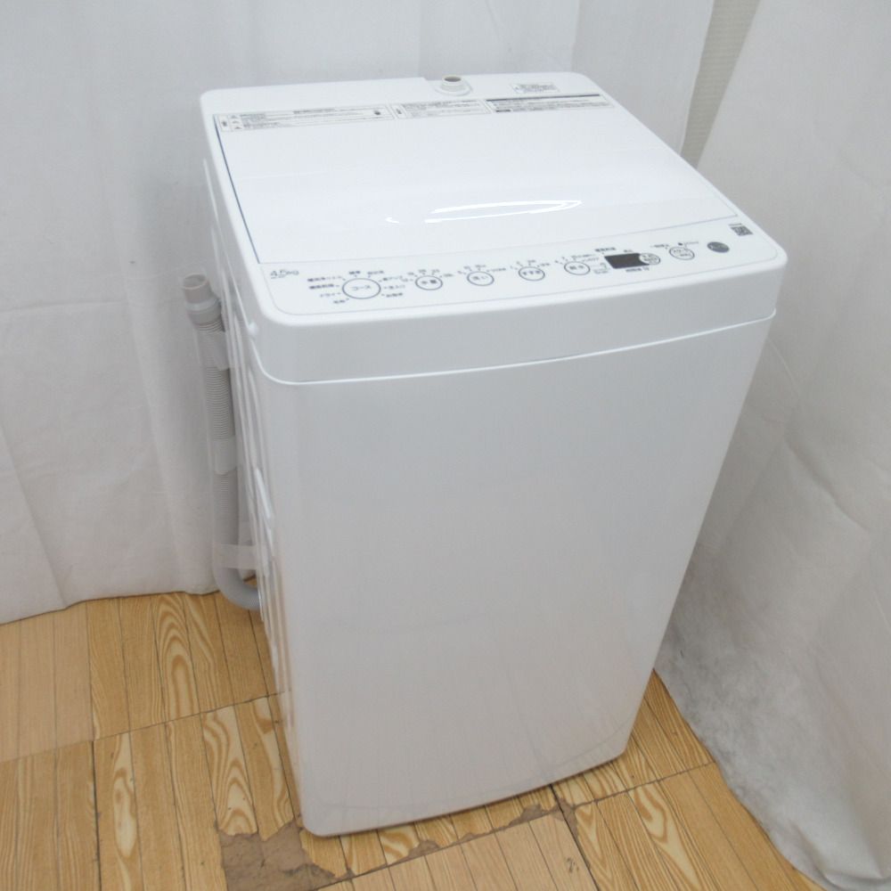 Haier ハイアール ORIGINALBASIC 全自動洗濯機 洗濯4.5kg BW-45A-W