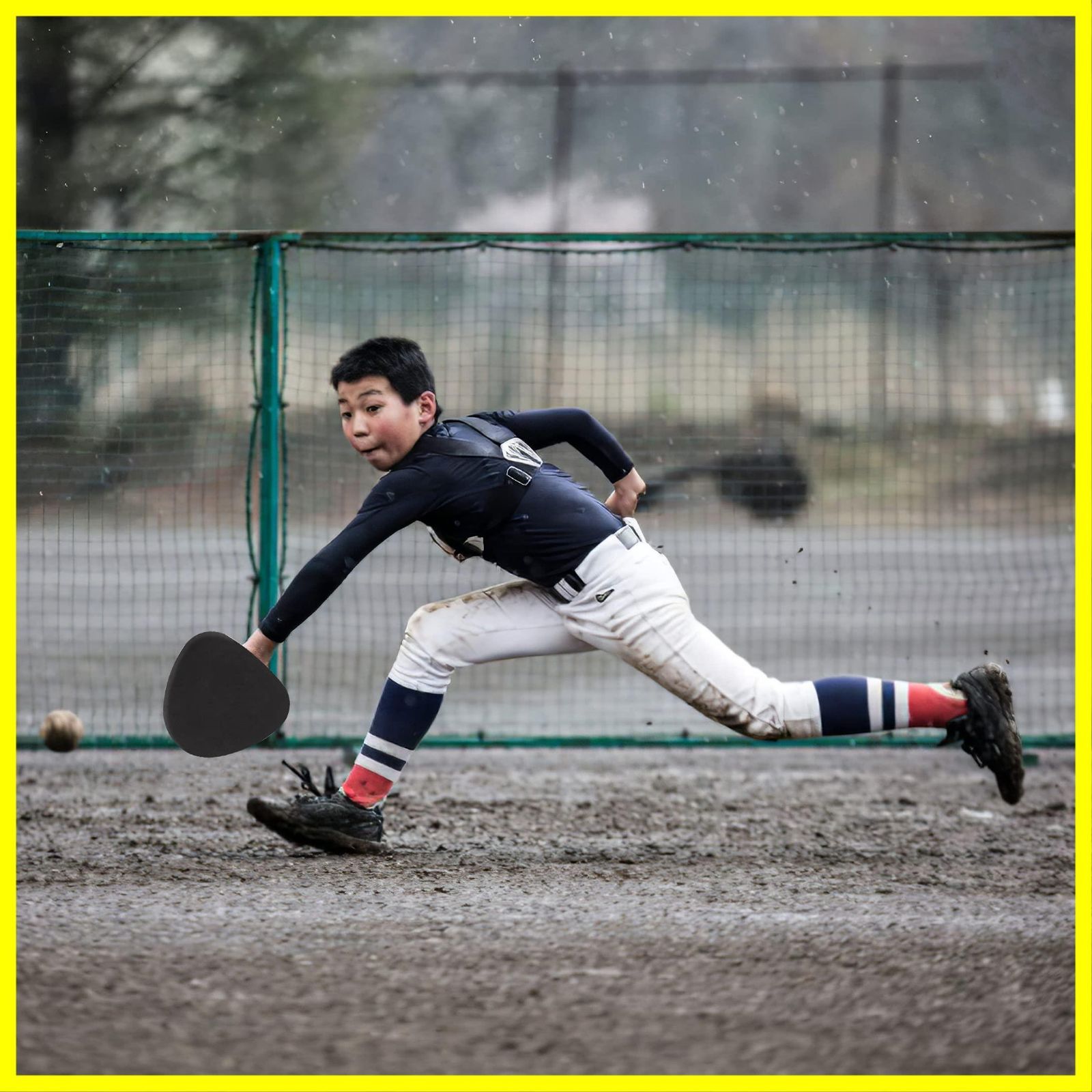 野球トレーニンググローブ 野球練習グローブ パンケーキグローブ 野球用フィールディングトレーナー ソフテス 野球 フィールディング トレーニング  フラットグローブ Hikeen 両手用 2パック ワンサイズ ソフトハンズ - メルカリ