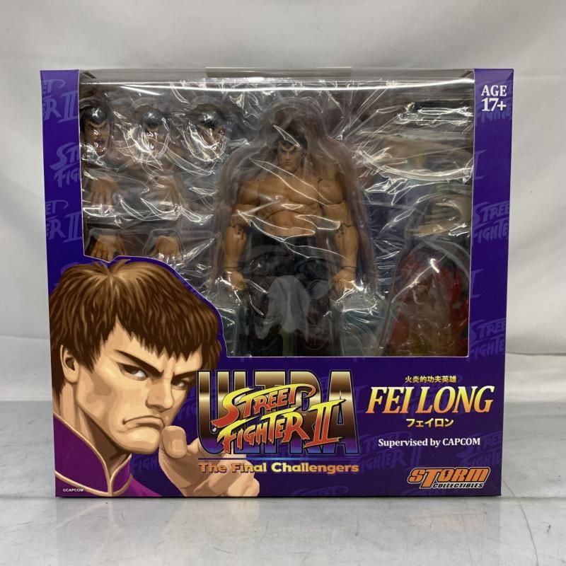 Storm CollectiblesストリートファイターII フェイロン1/12