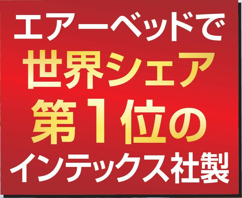 NEWピローレスト電動エアーベッド