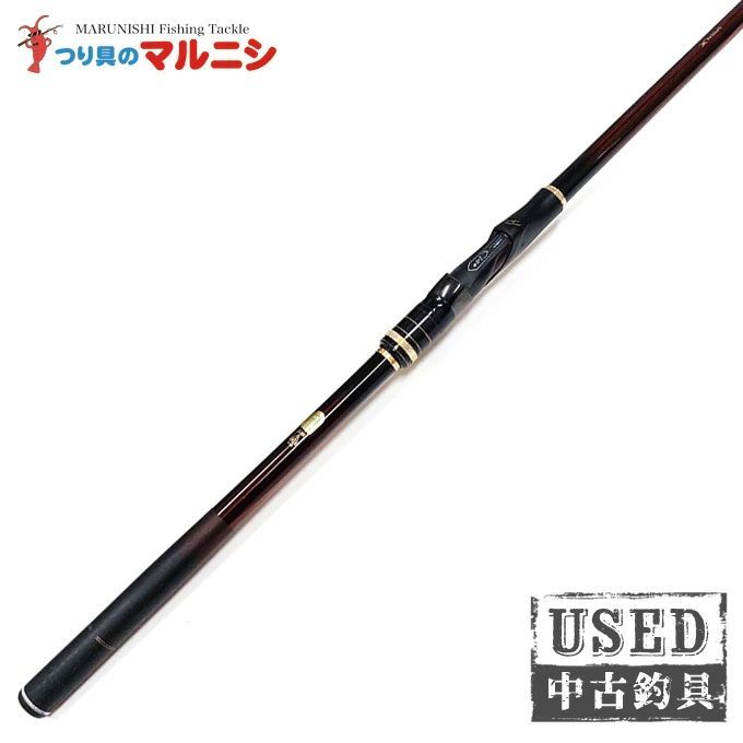 2 シマノ 12 プロテック 1.2-530 磯 波止竿