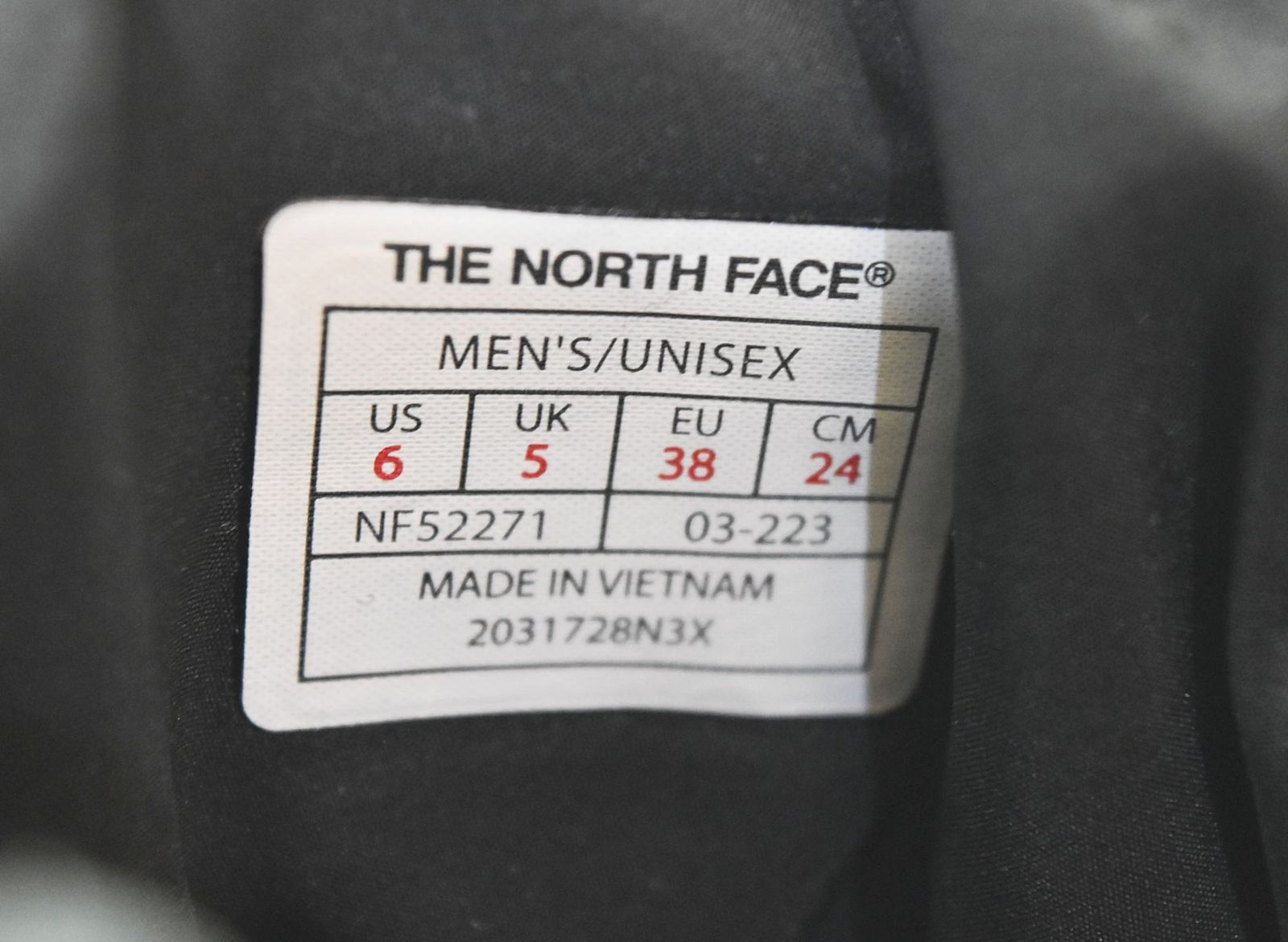 FACE NUPTSE