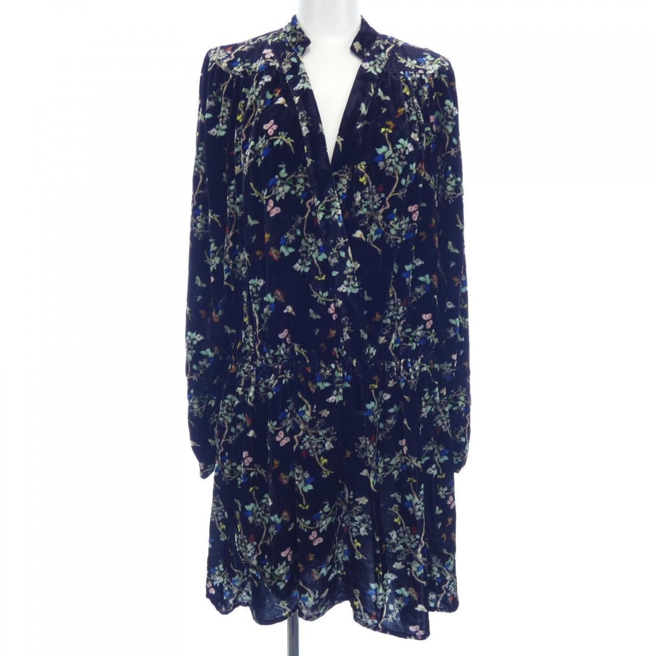 美品　ZADIG ザディグエヴォルテール 花柄　ワンピース ZADIG & VOLTAIRE ザディグエヴォルテール ワンピース - メルカリ