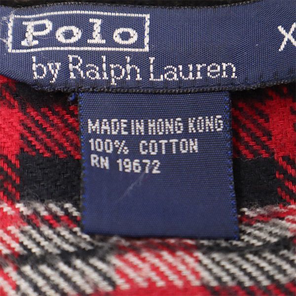 ポロバイラルフローレン 長袖ジャケット XL ブラック Polo by Ralph