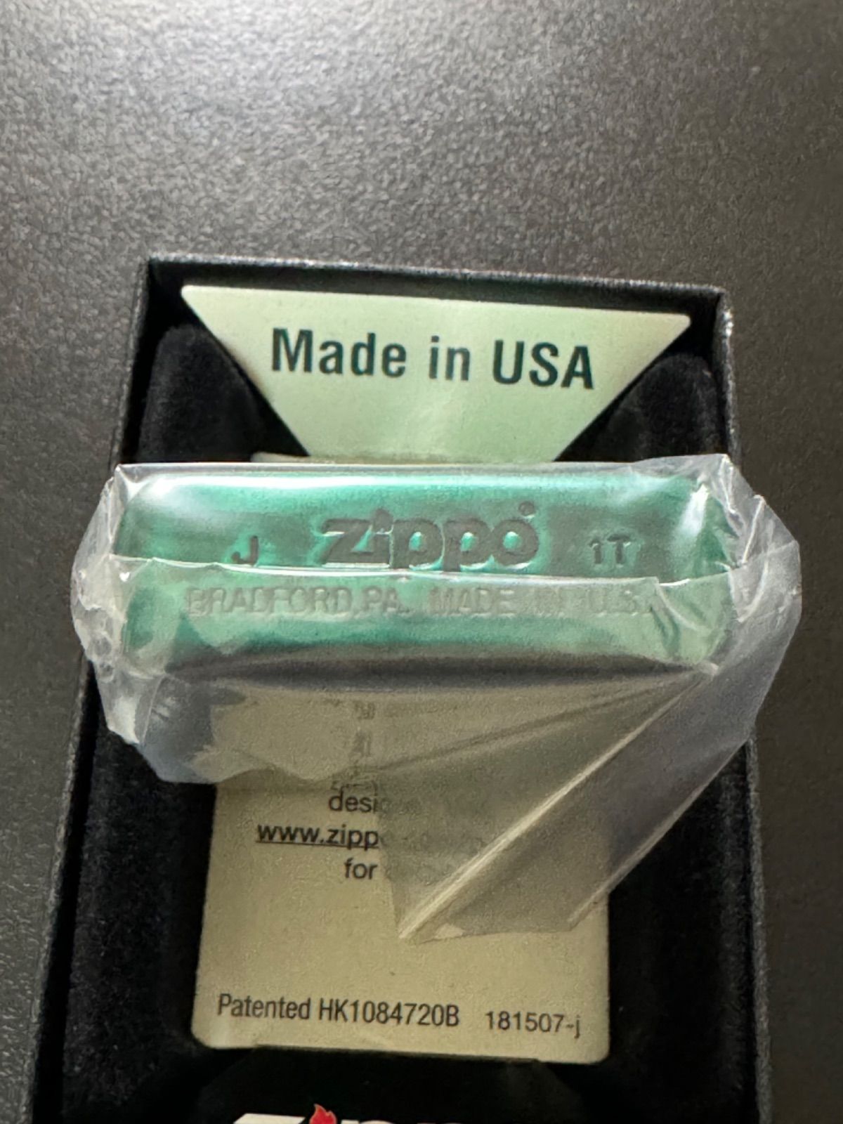 zippo NATURAL AMERICAN SPIRIT 限定品 アメリカンスピリット 2017年製 