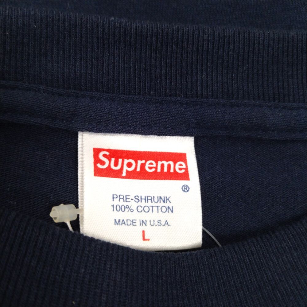 SUPREME (シュプリーム) 00SS Gucci Box Logo S/S Tee グッチ ボックス