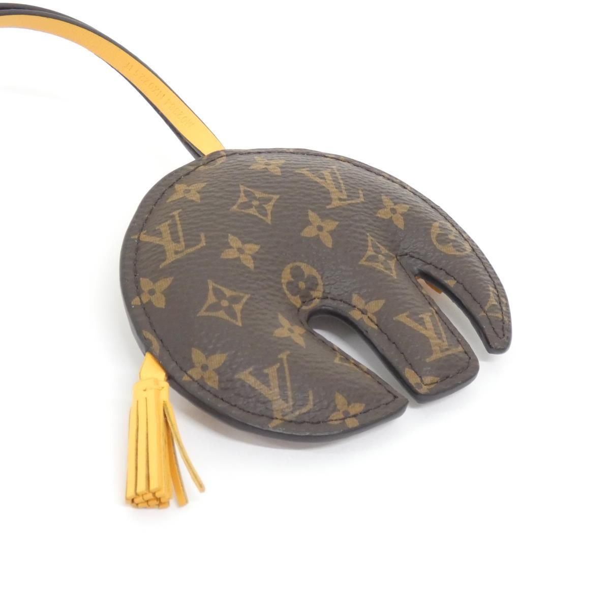 【直営店SALE】ルイヴィトン バッグチャーム・LV エレファント 未使用品】ルイヴィトン モノグラム バッグチャーム LV
