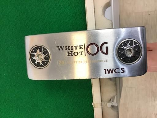 オデッセイ WHITE HOT OG #1W CS 34インチ パター PT スチール