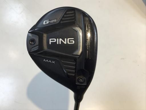 中古】 ピン G425 MAX 5W(アーコス無し) フェアウェイウッド FW