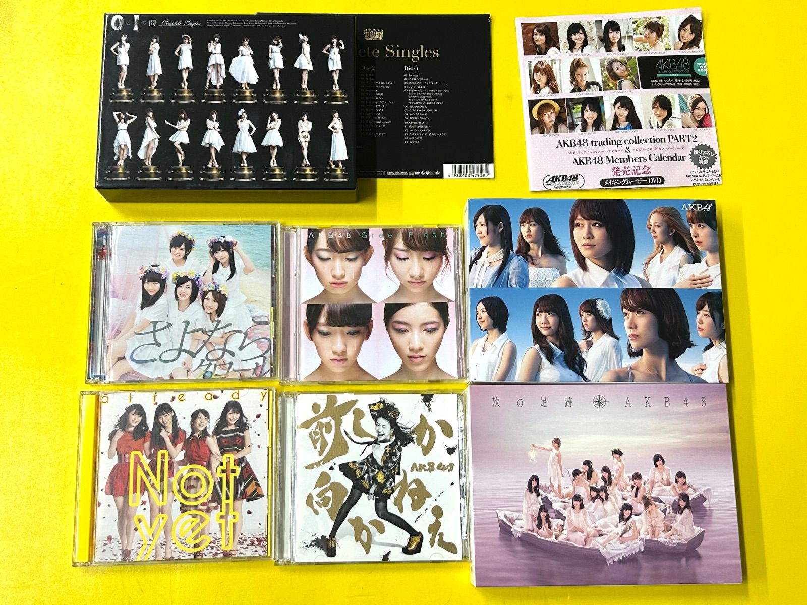纒め売り】AKB48 CD+DVD & Blu-ray - メルカリ