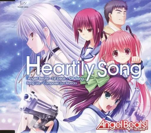 新品】Heartily Song -PCソフト「Angel Beats! -1st beat-」主題