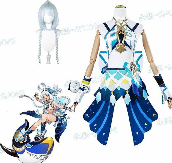 原神 ナタ ムアラニ コスプレ衣装 Mualani 送 髪飾り 人形 アクセサリー ウィッグ 豪華セット 浪客 コスチューム 仮装 変装 Cosplay 文化祭 学園祭 イベント 誕生日 プレゼント ハロウィン クリスマス