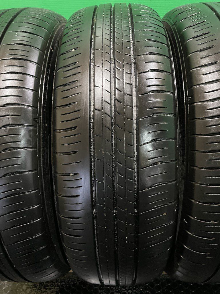 DUNLOP ENASAVE EC300+ 185/65R15 15インチ 夏タイヤ 4本 2021年製 
