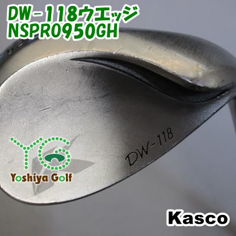 ウェッジ キャスコ DW-118ウエッジ/NSPRO950GH/S/52[116987]